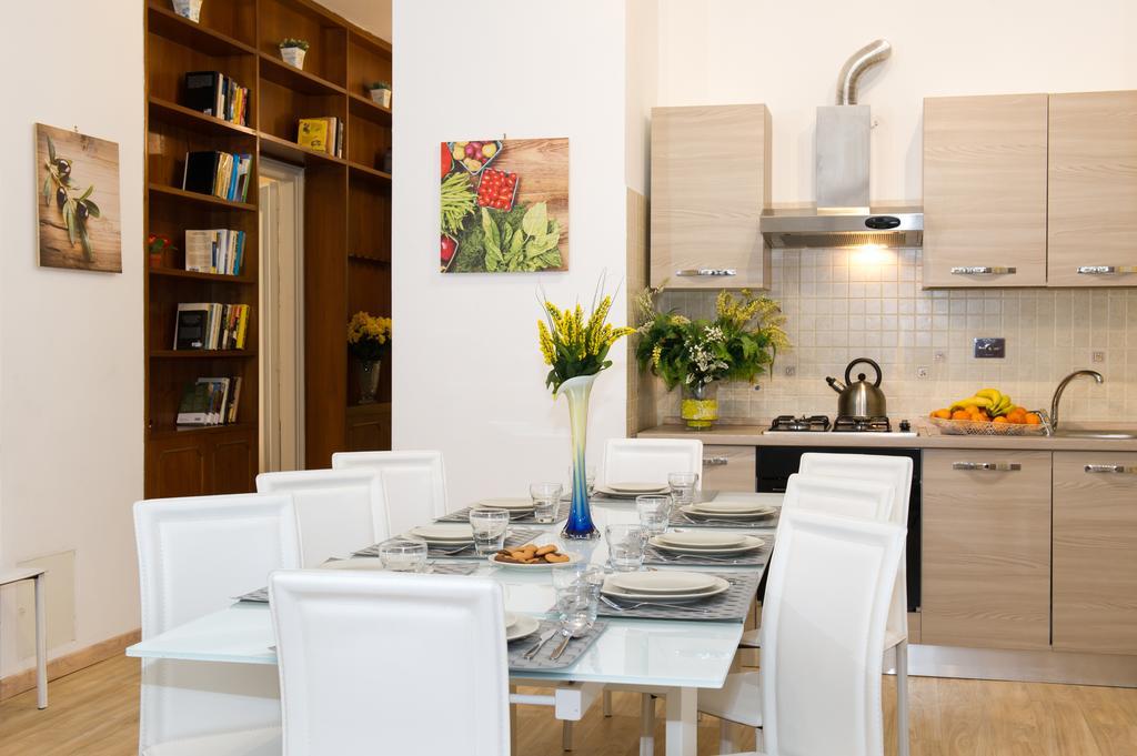 Apartmán House Gregorio Řím Exteriér fotografie