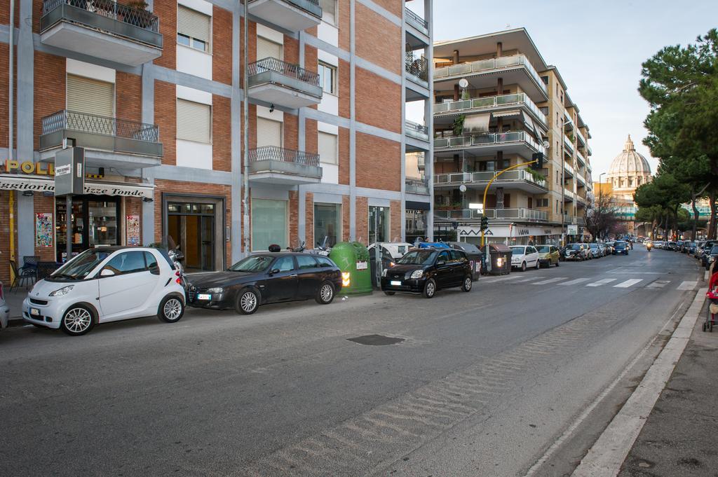 Apartmán House Gregorio Řím Exteriér fotografie